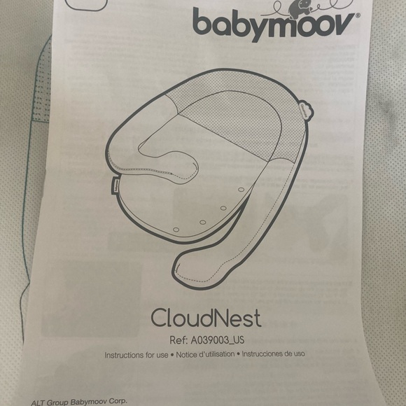 Babymoov Cloudnest Lounger - Picture 5 of 5